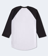 3/4 Sleeve Pittsburgh Steelers Relaxed Raglan Tee