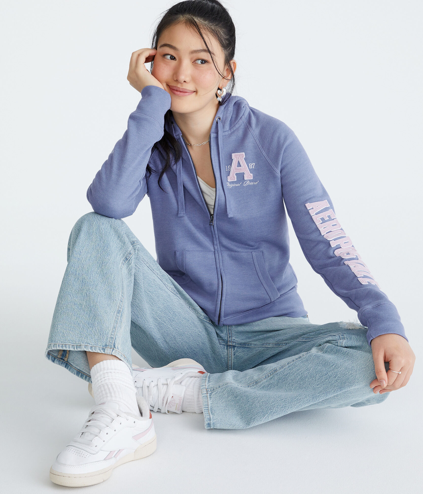 A87 Original Brand Full-Zip Hoodie