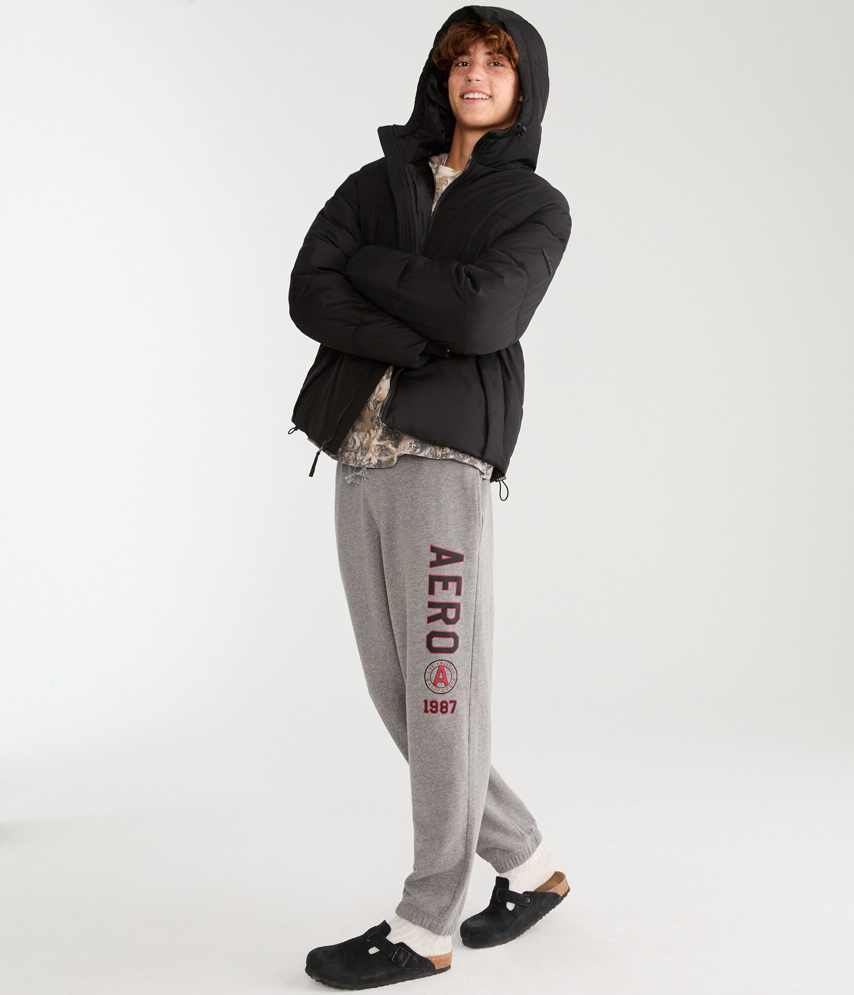 Aero 1987 Jogger Sweatpants