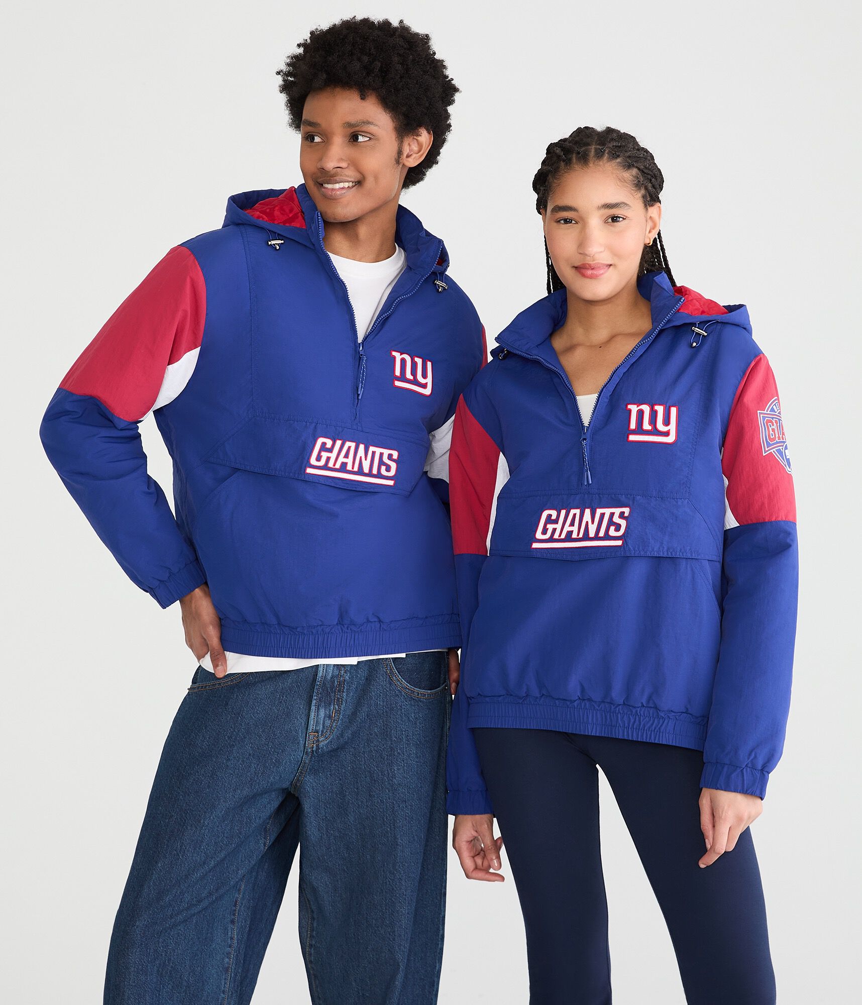 New York Giants Hooded Sideline Jacket