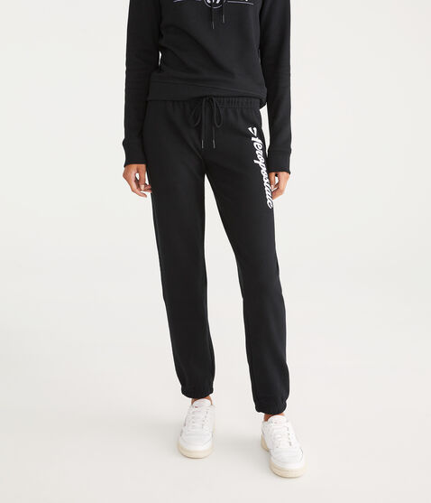 Aeropostale Logo Jogger Sweatpants