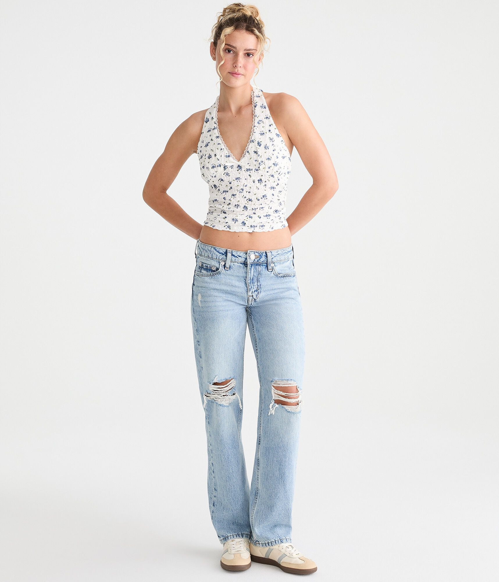 KND Low-Rise Baggy Jean