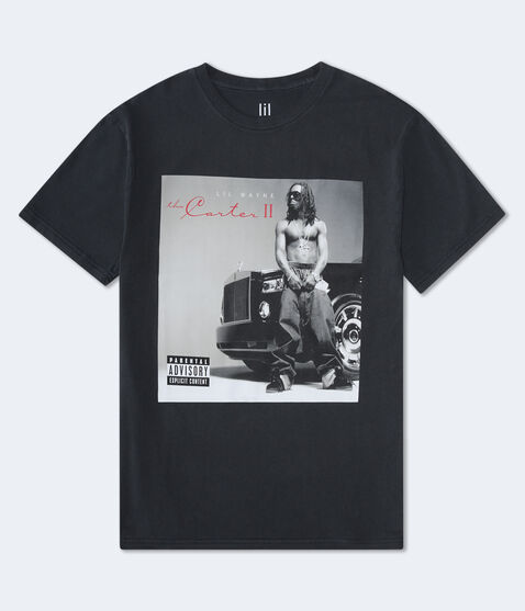 Lil Wayne Tha Carter II Relaxed Graphic Tee Lil Wayne Tha Carter II Relaxed Graphic Tee
