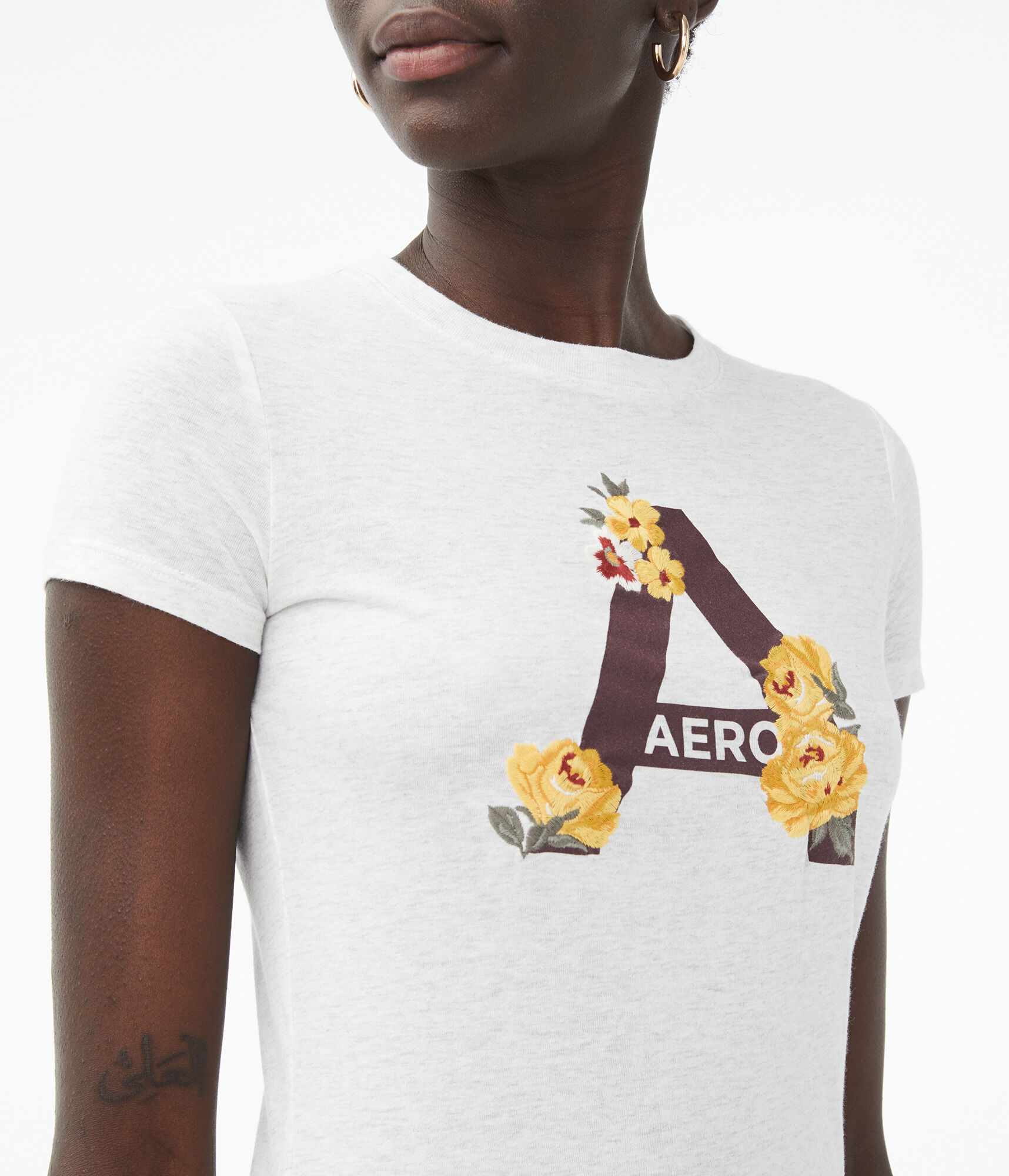 Floral A Graphic Tee