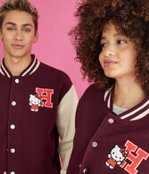 Hello Kitty Varsity Bomber Jacket