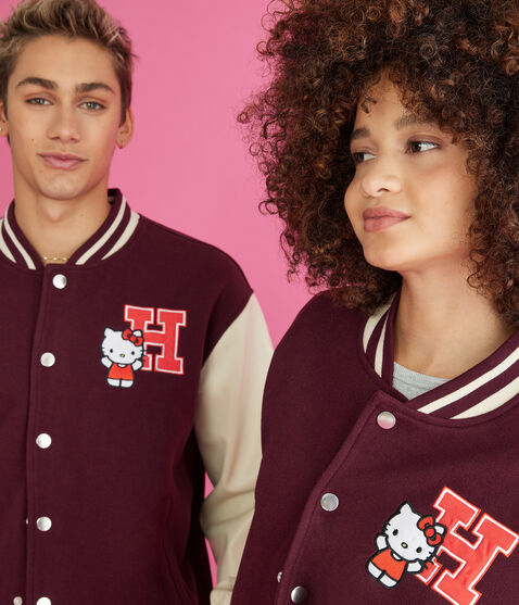 Hello Kitty Varsity Bomber Jacket Hello Kitty Varsity Bomber Jacket