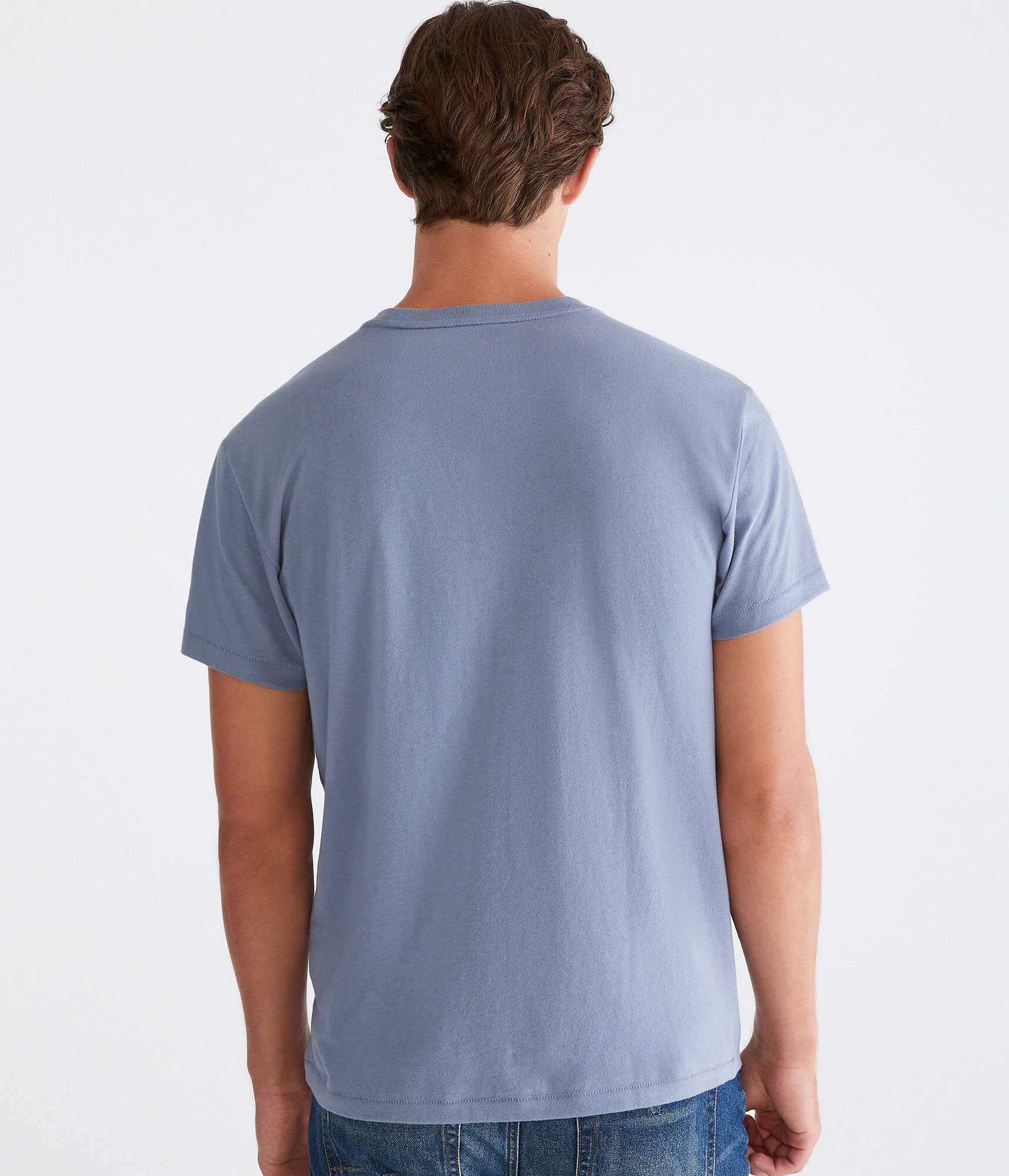 Aeropostale 87 Diamond Appliqu&eacute; Graphic Tee