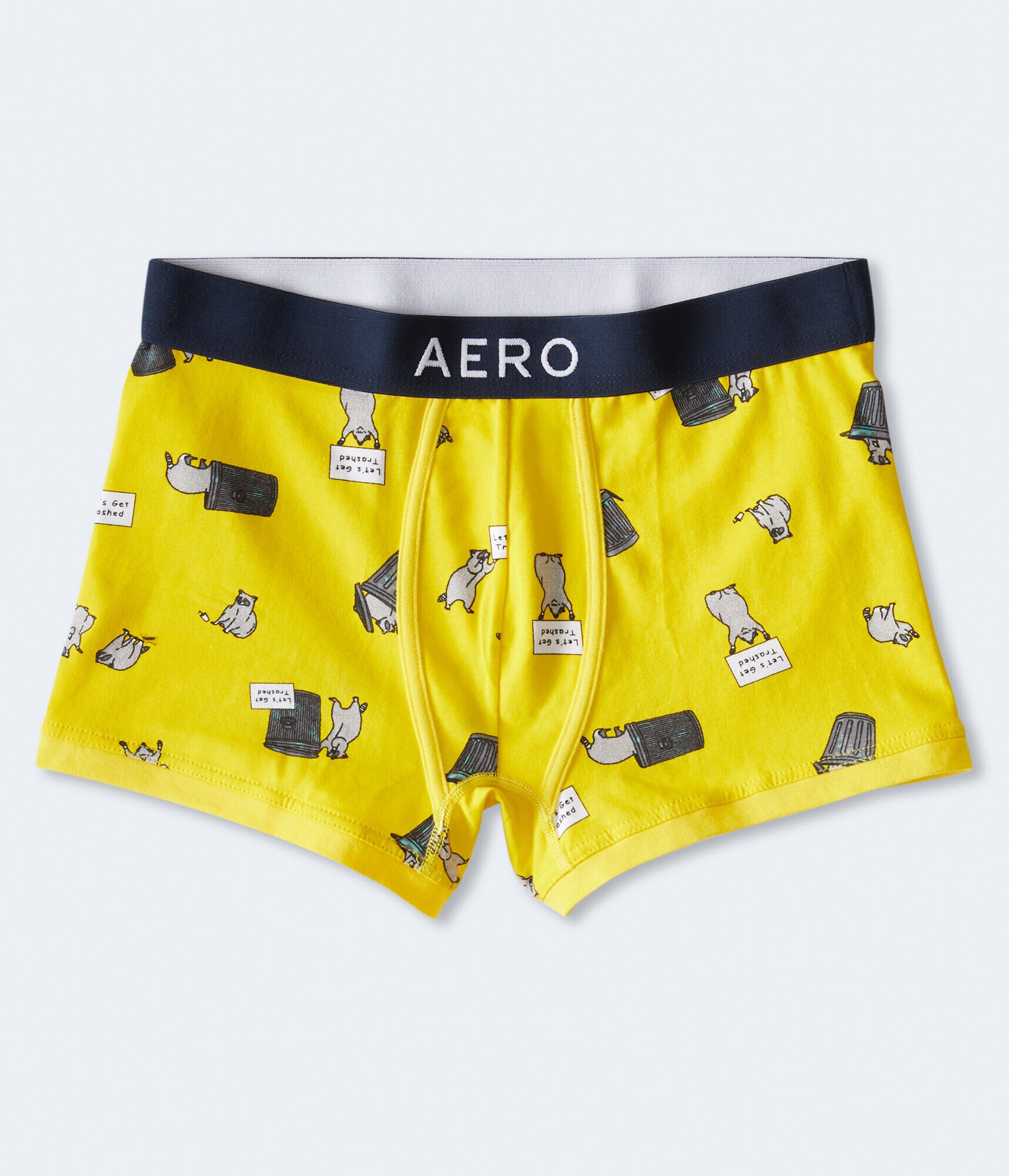 Trash Pandas Knit Trunks