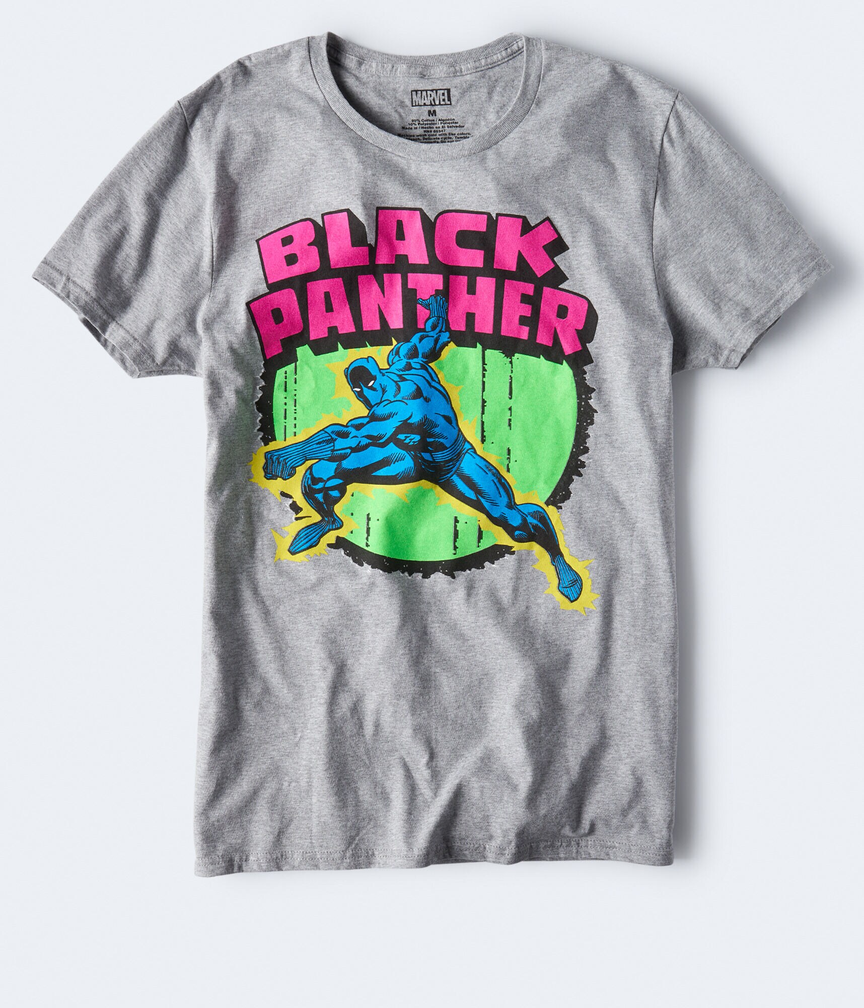 black panther graphic tee