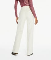 High-Rise Wide Leg Corduroy Pants