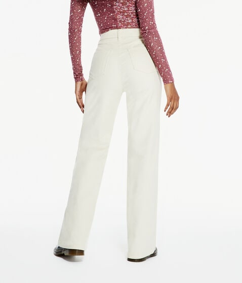 High-Rise Wide Leg Corduroy Pants High-Rise Wide Leg Corduroy Pants