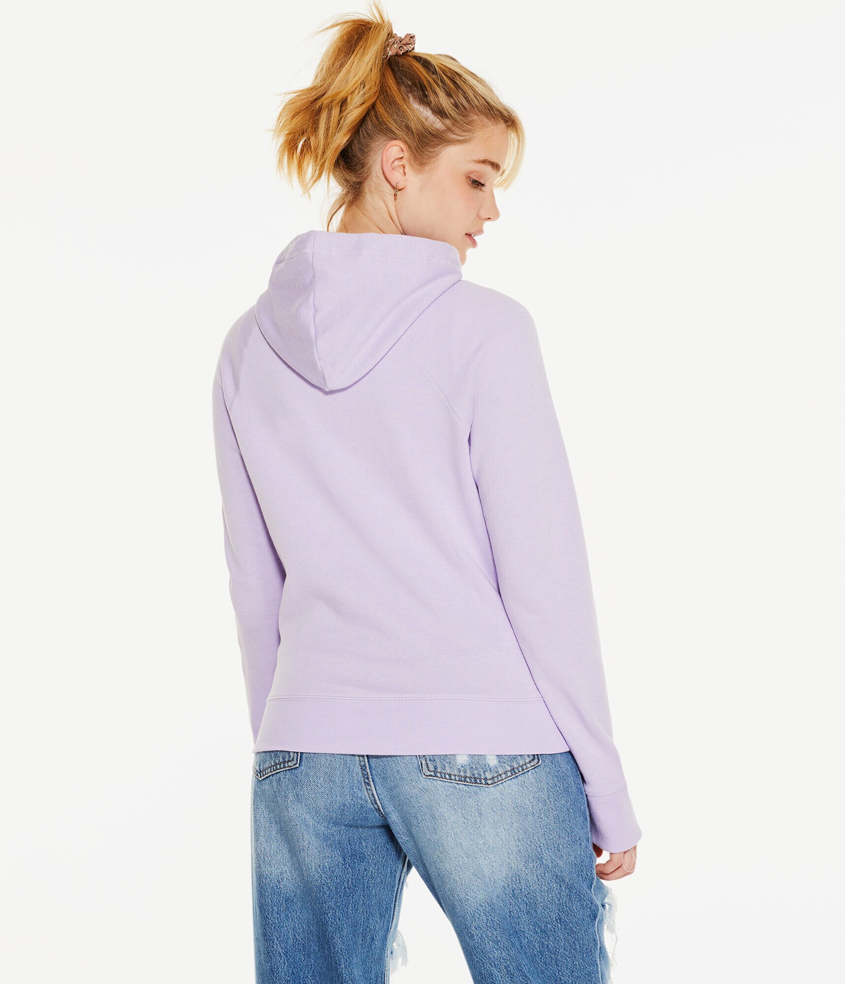 Aeropostale Flower Full-Zip Hoodie