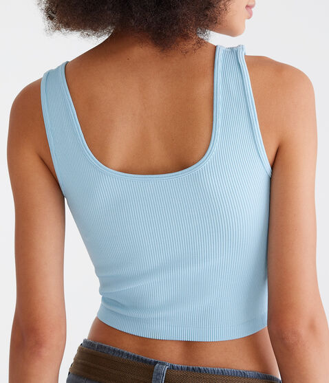 Wear 3 Ways Seamless Convertible Cropped Tank Wear 3 Ways Seamless Convertible Cropped Tank