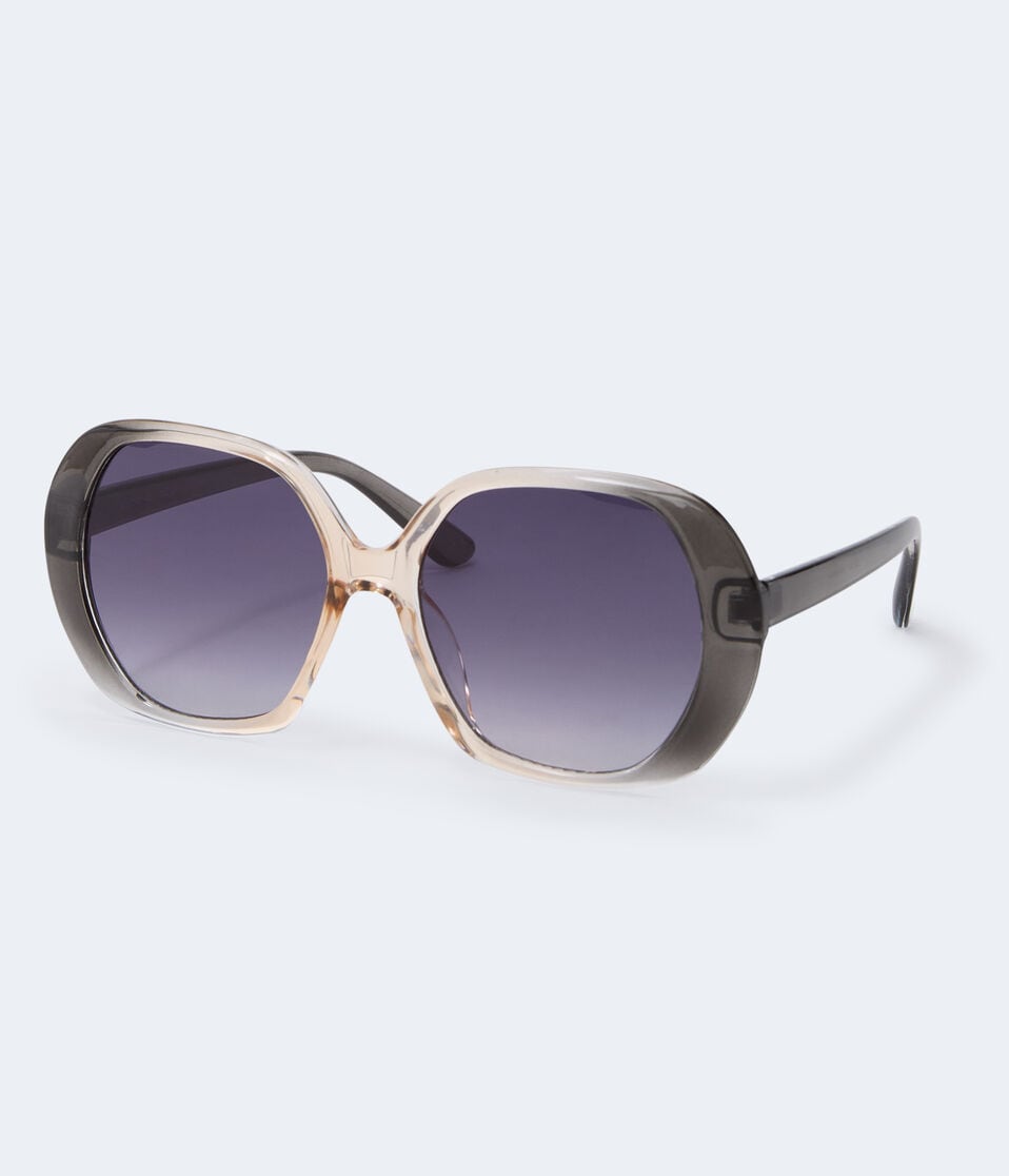 Ombré Rounded Sunglasses