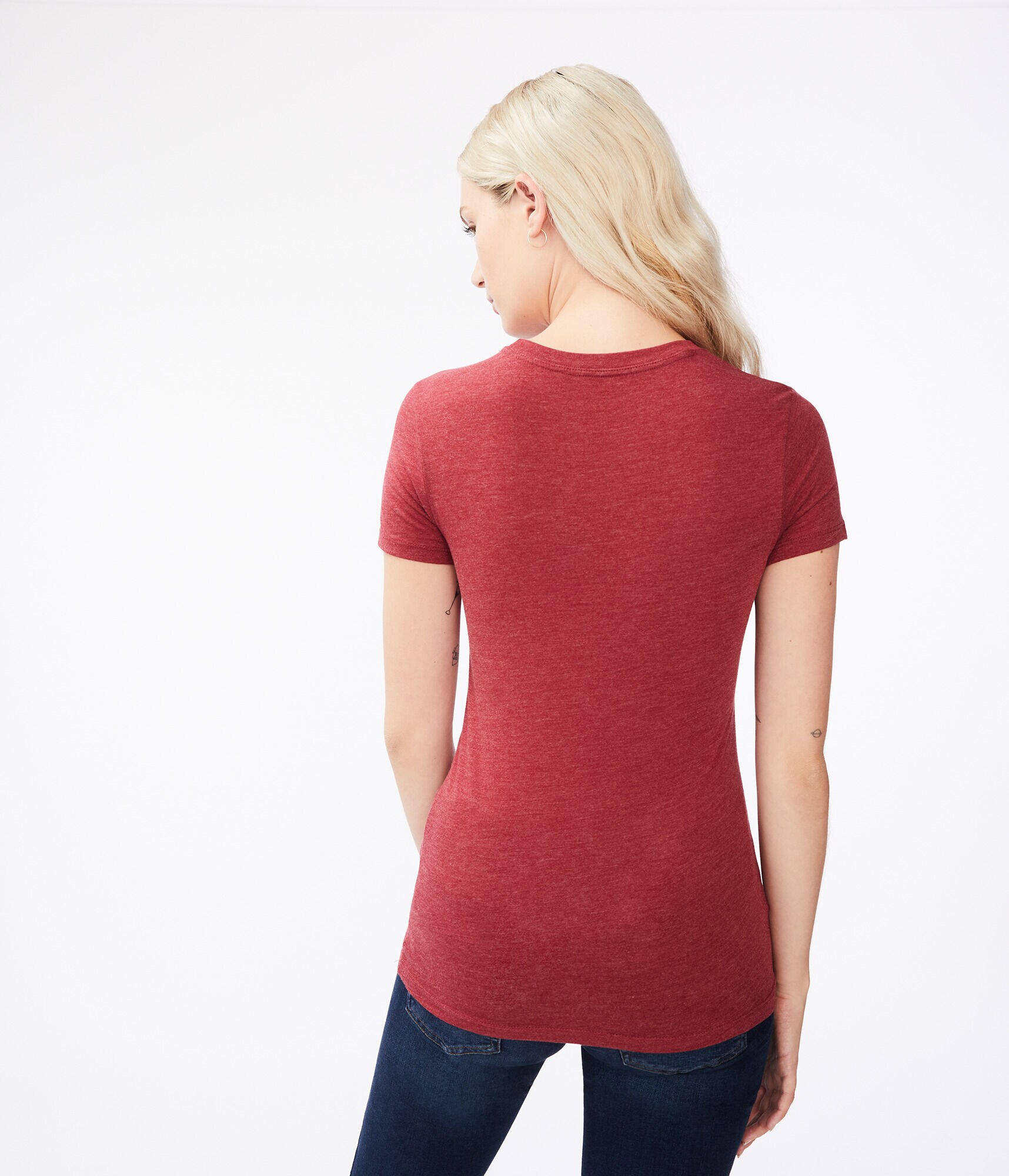 Positive Vibrations Floral Graphic Tee***