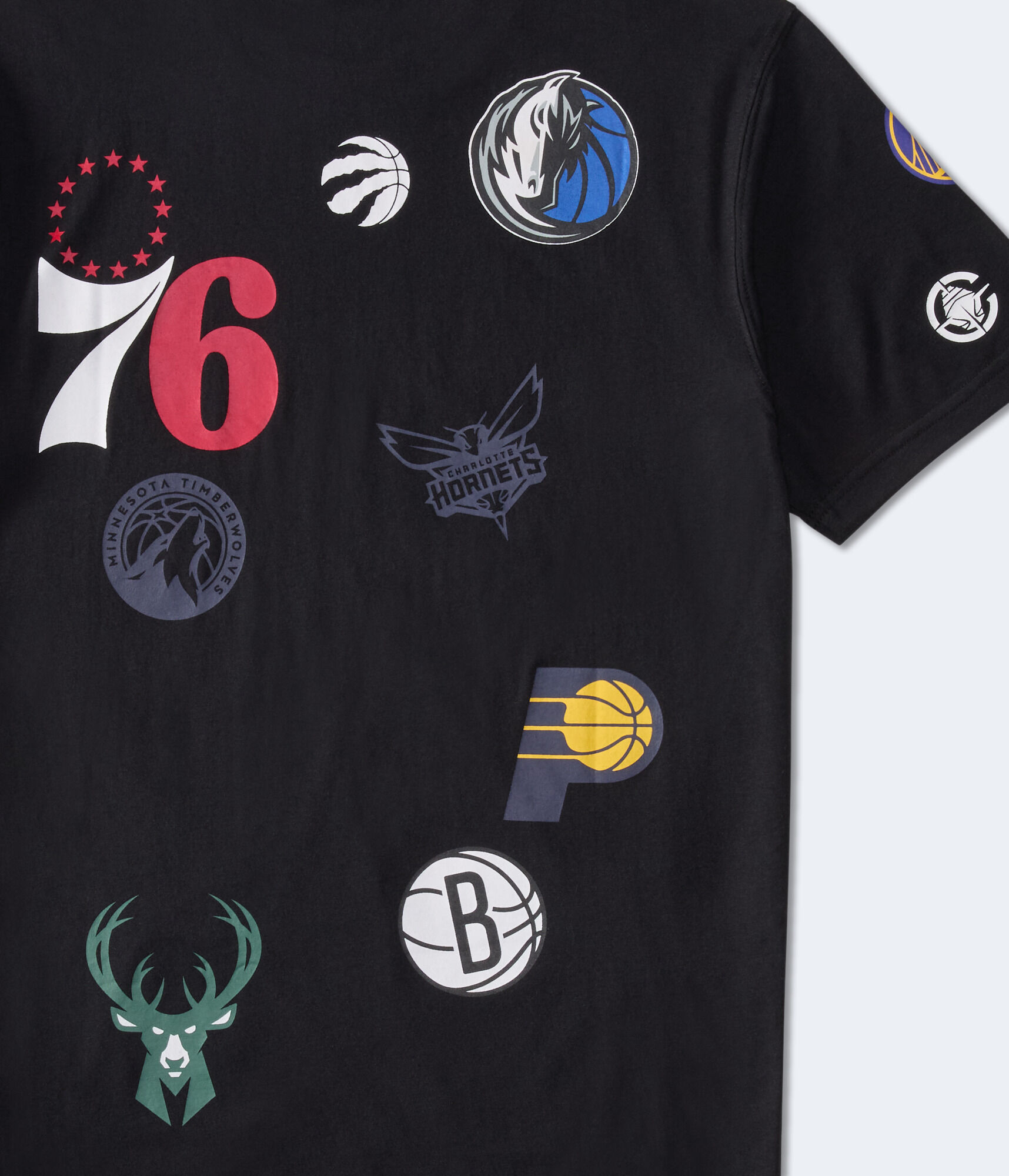 NBA Team Logos Relaxed Graphic Tee