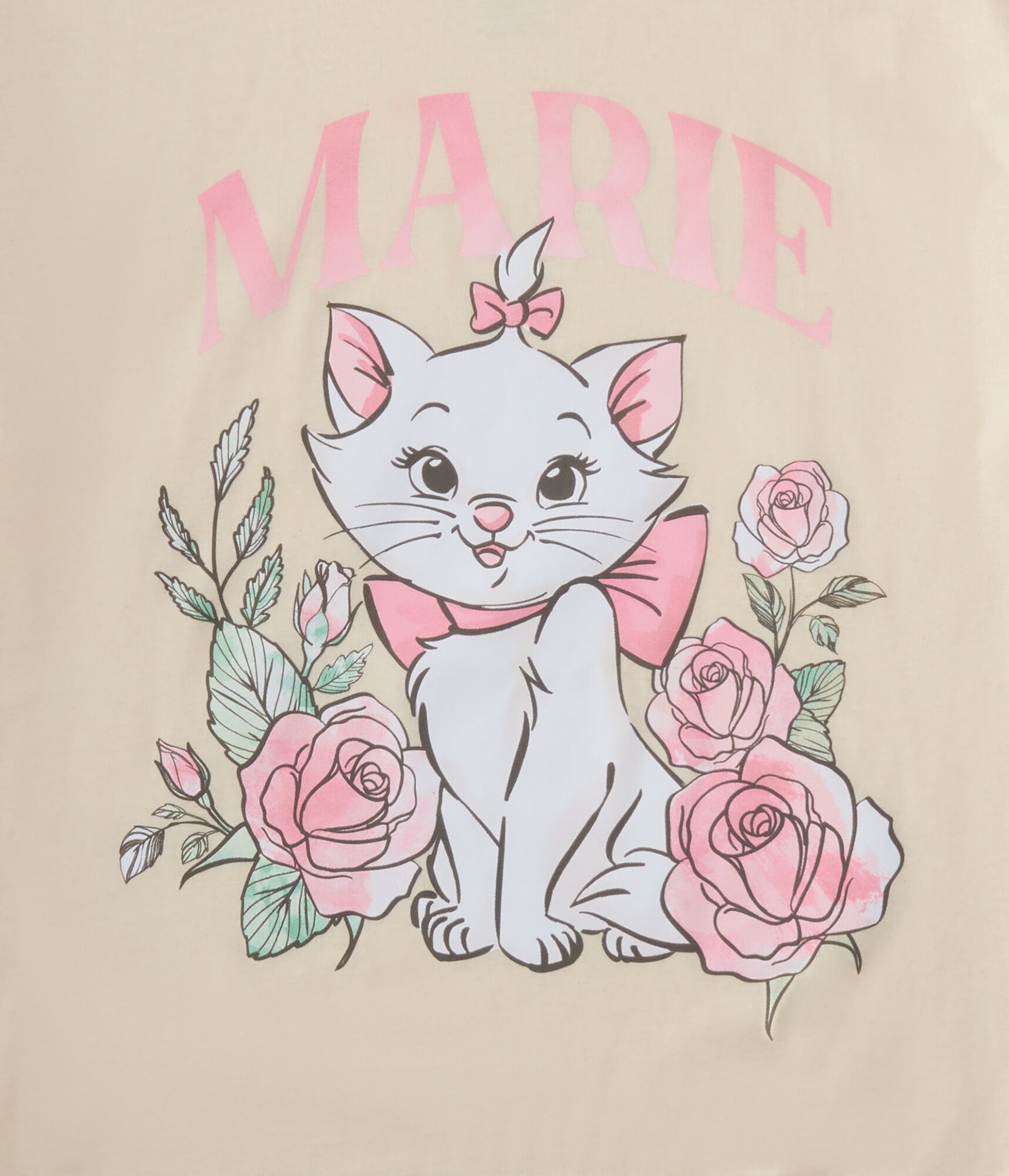 Disney The Aristocats Marie Relaxed Graphic Tee