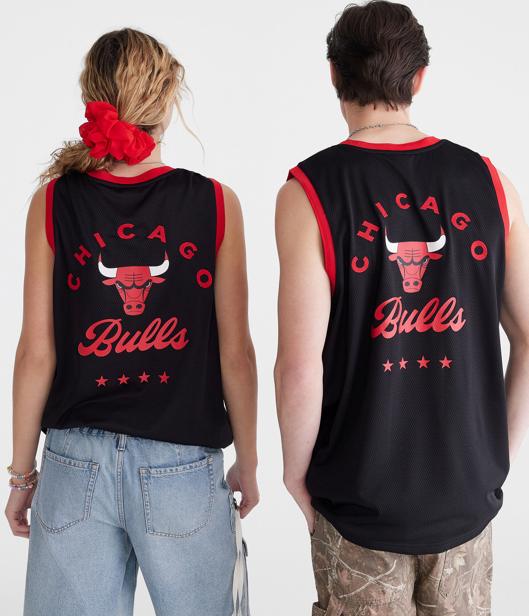 Chicago Bulls Mesh Tank
