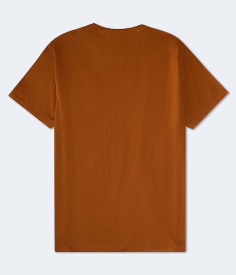 Aero Script Appliqué Graphic Tee Aero Script Appliqué Graphic Tee