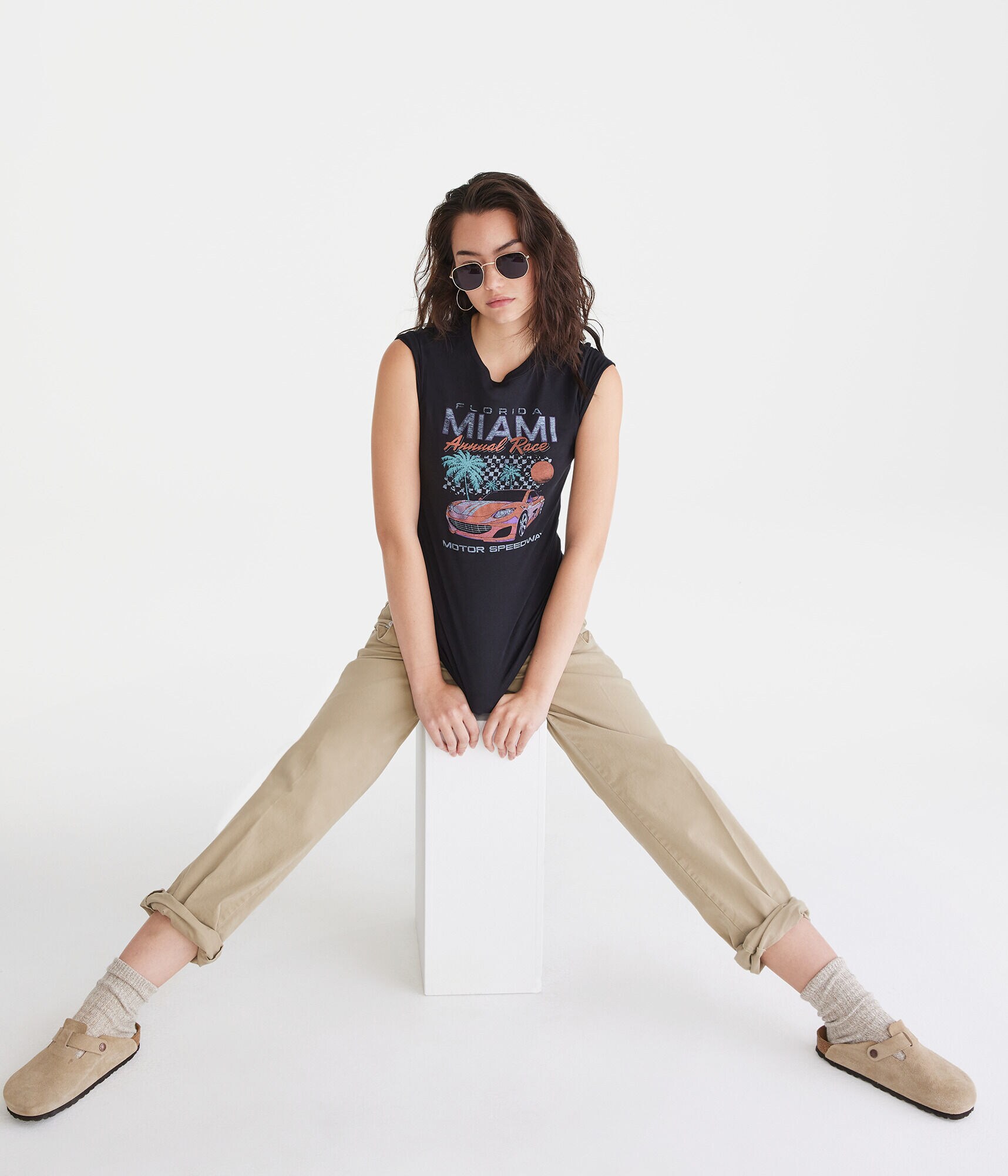 Miami Racing Graphic Tee