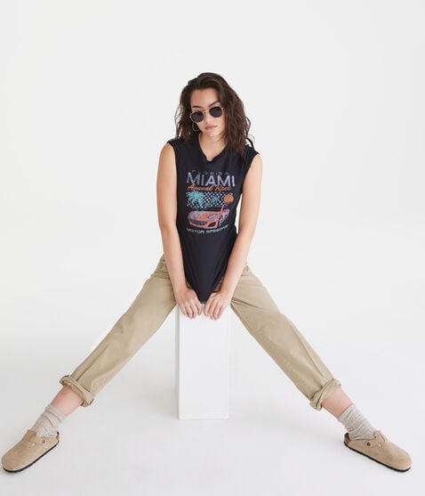 Miami Racing Graphic Tee Miami Racing Graphic Tee