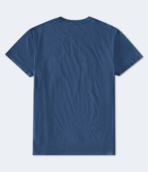 Aeropostale Circle Appliqué Graphic Tee