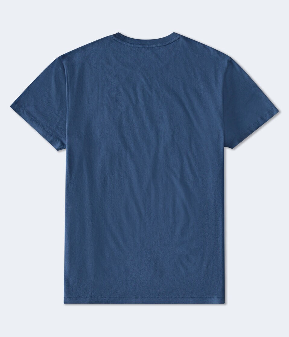 Aeropostale Circle Appliqué Graphic Tee