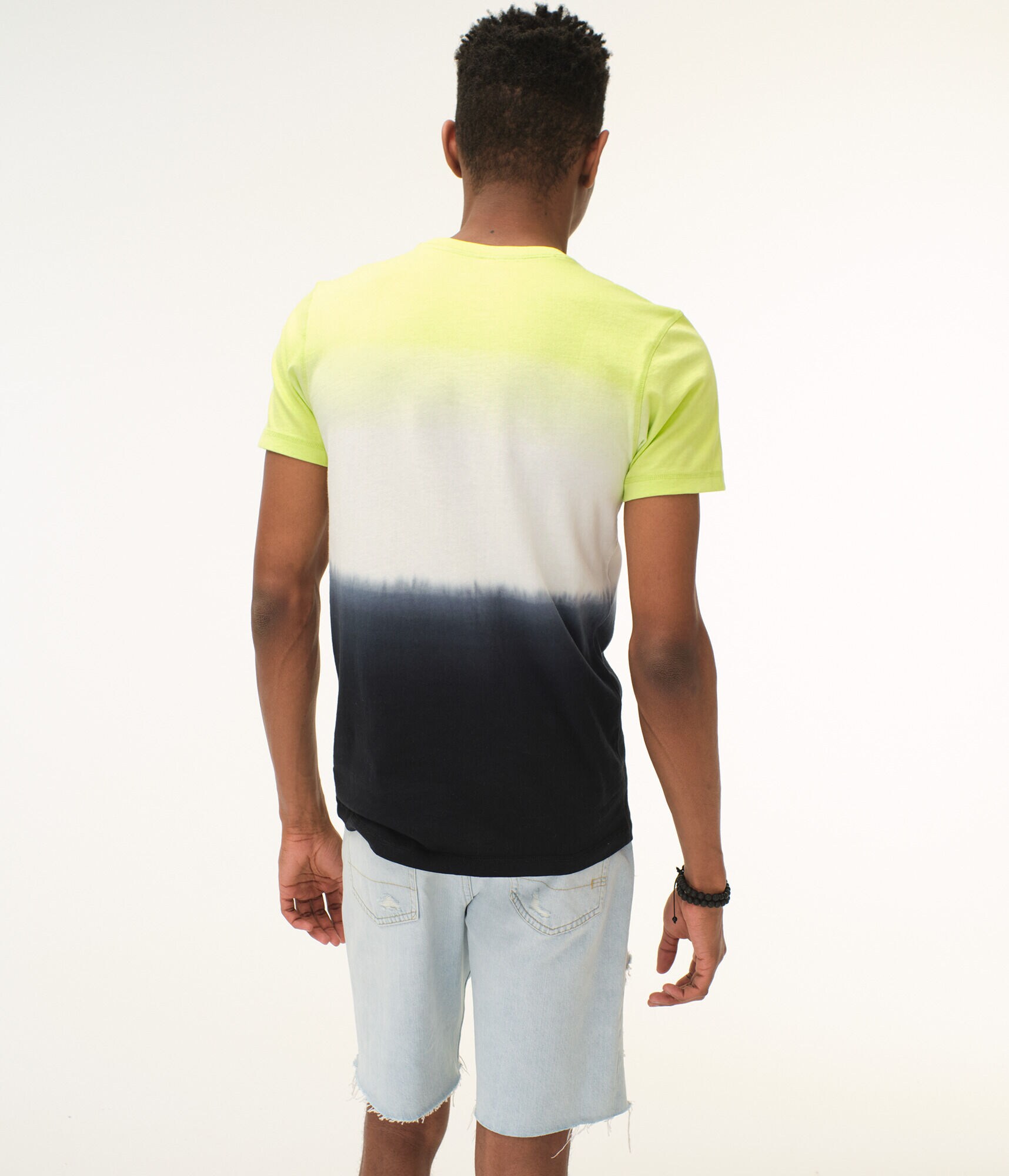 Aero87 NY Dip-Dye Graphic Tee