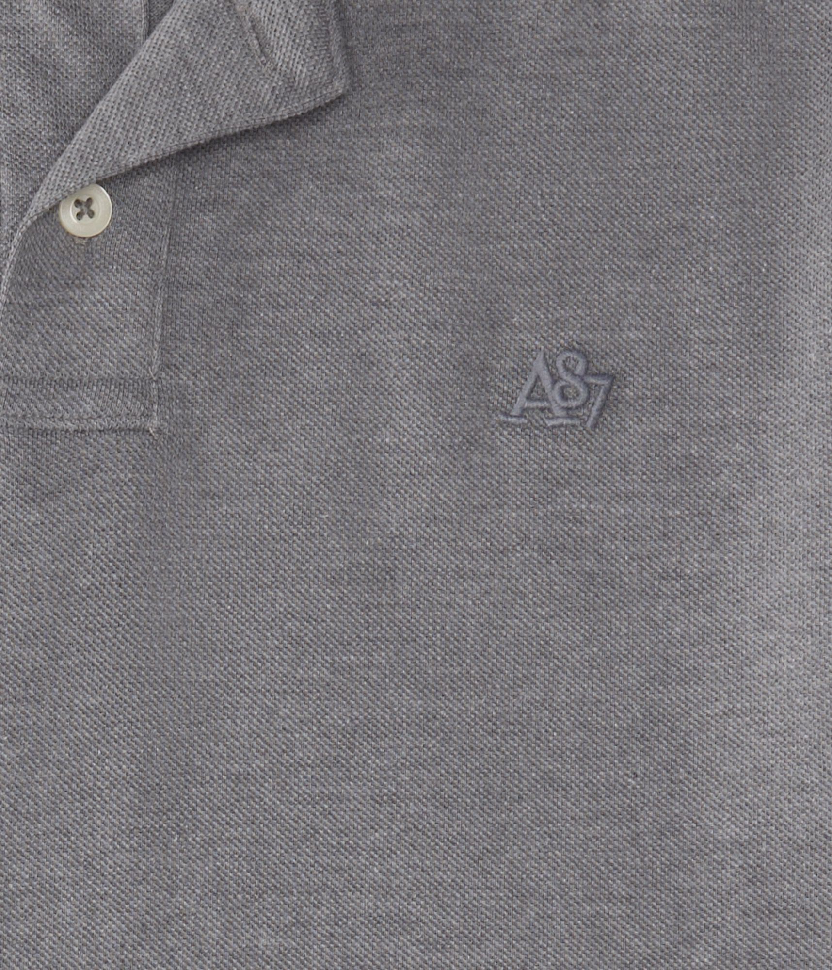 Tonal A87 Logo Piqu&eacute; Polo
