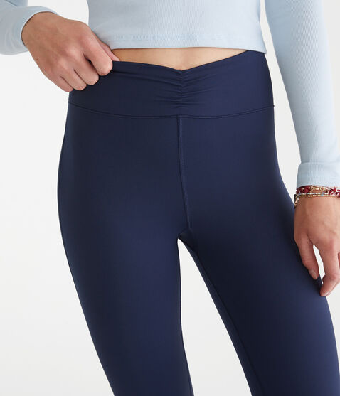 Buttery Soft High-Rise Cinch Flare Leggings Buttery Soft High-Rise Cinch Flare Leggings