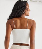 Seriously Soft Cropped Bungee Cami