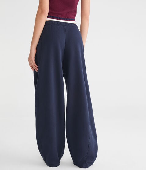 Cloud Soft Star Barrel Leg Sweatpants Cloud Soft Star Barrel Leg Sweatpants