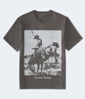 Wyoming Cowboy Graphic Tee
