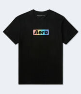Pride Aero Box Logo Appliqué Graphic Tee