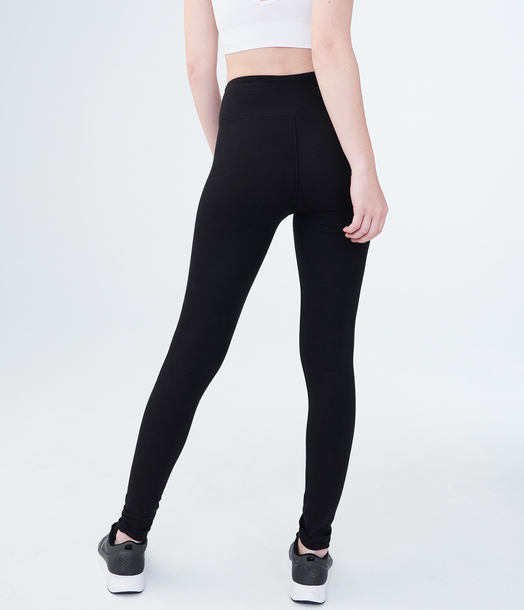 LLD High-Waisted Seriously Slimming Slash Legging