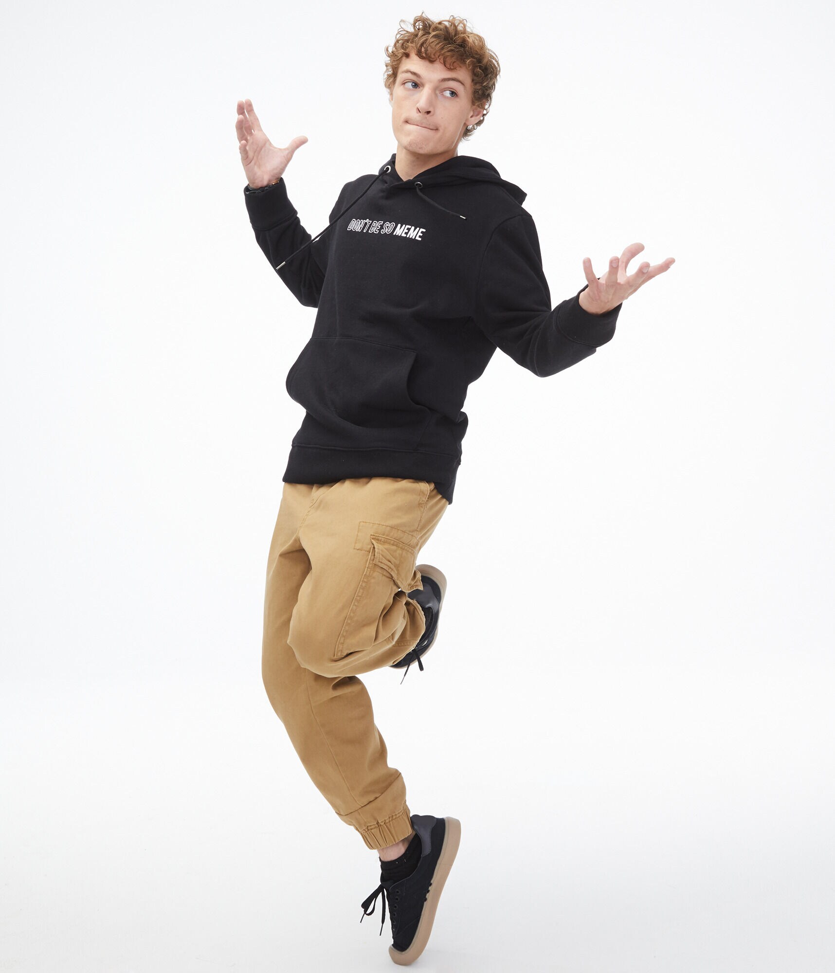 Don T Be So Meme Pullover Hoodie