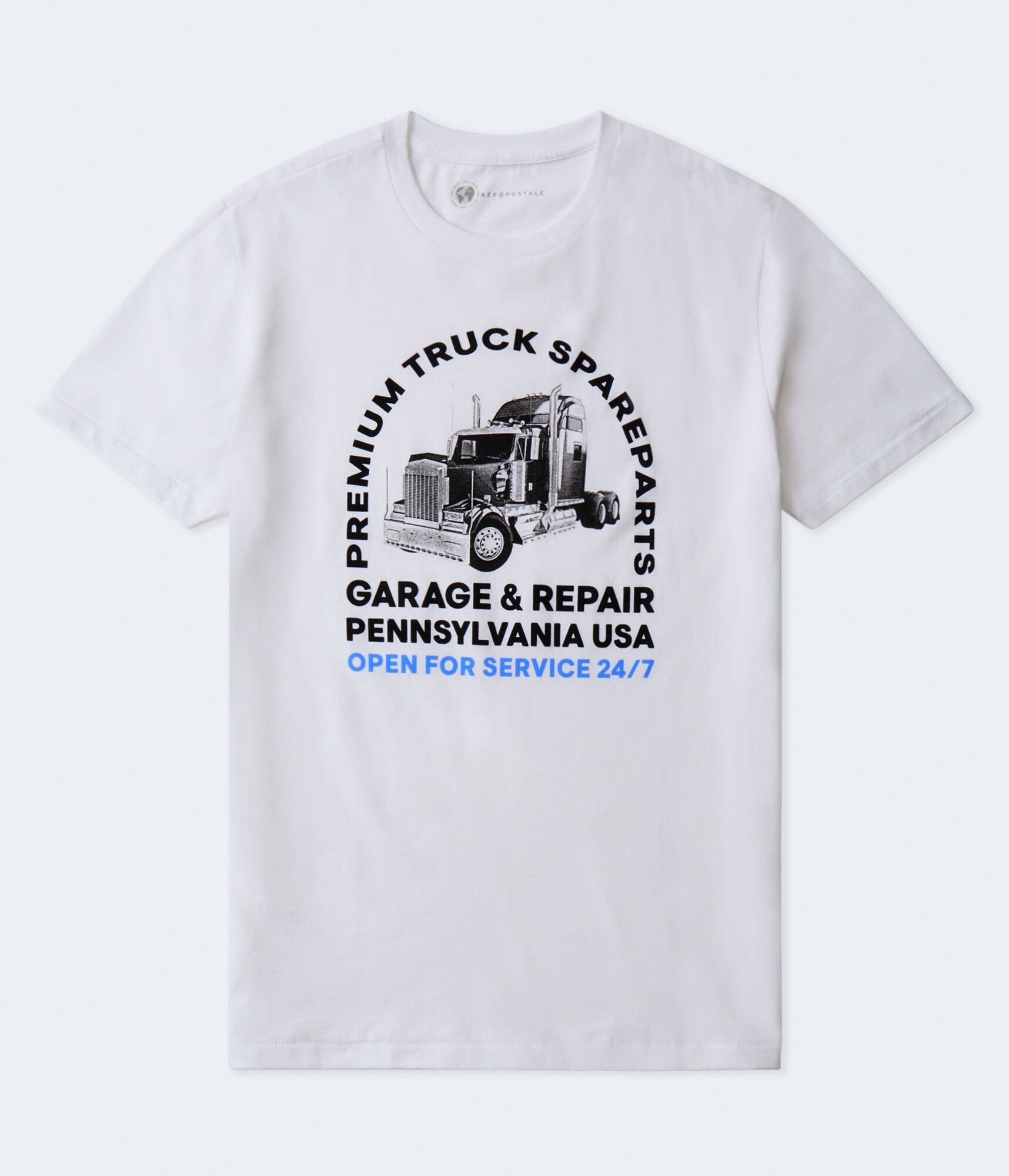 Premium Truck Repair Graphic Tee