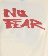 No Fear Relaxed Ringer Graphic Tee