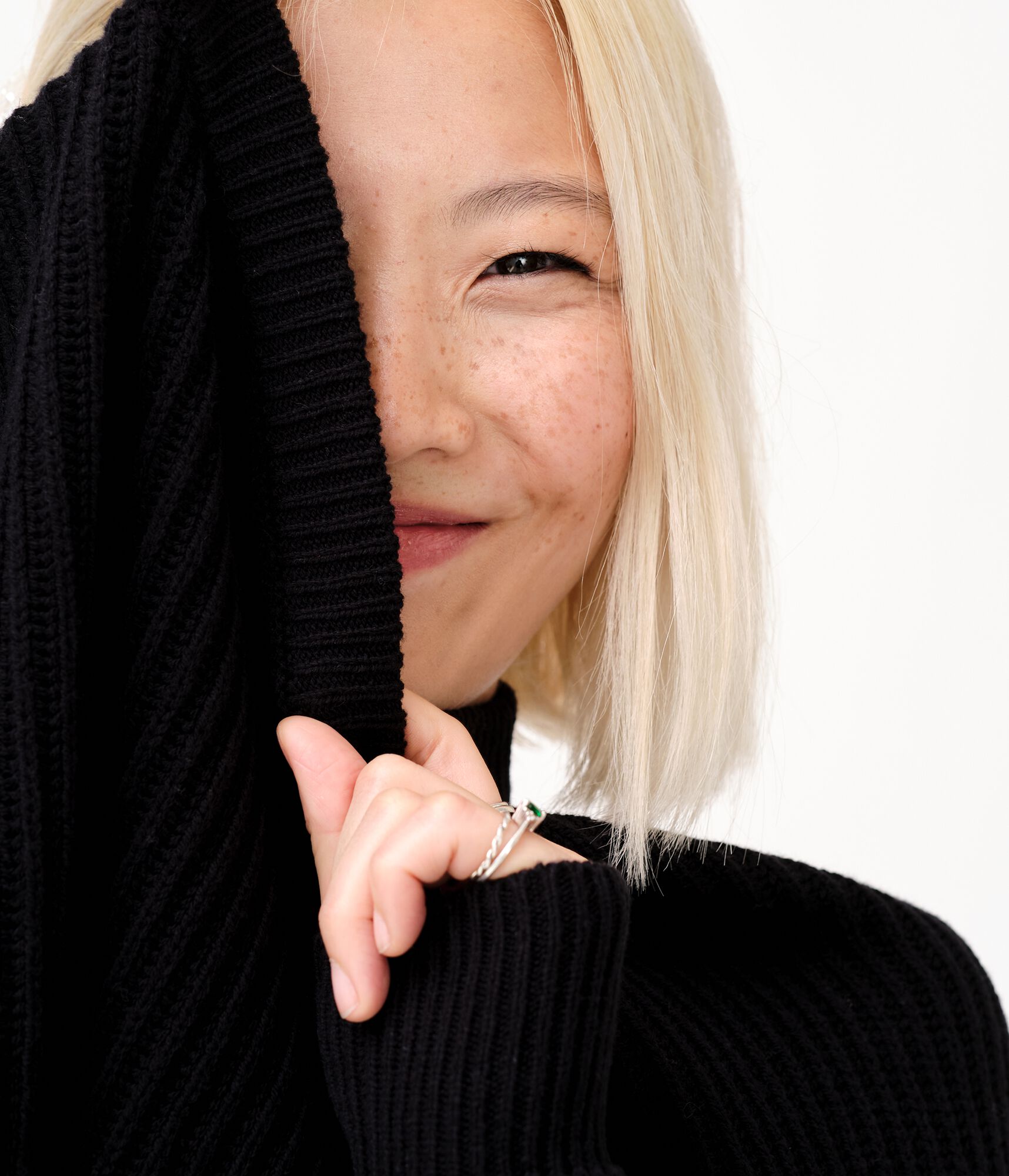 Ribbed Cropped Sweater