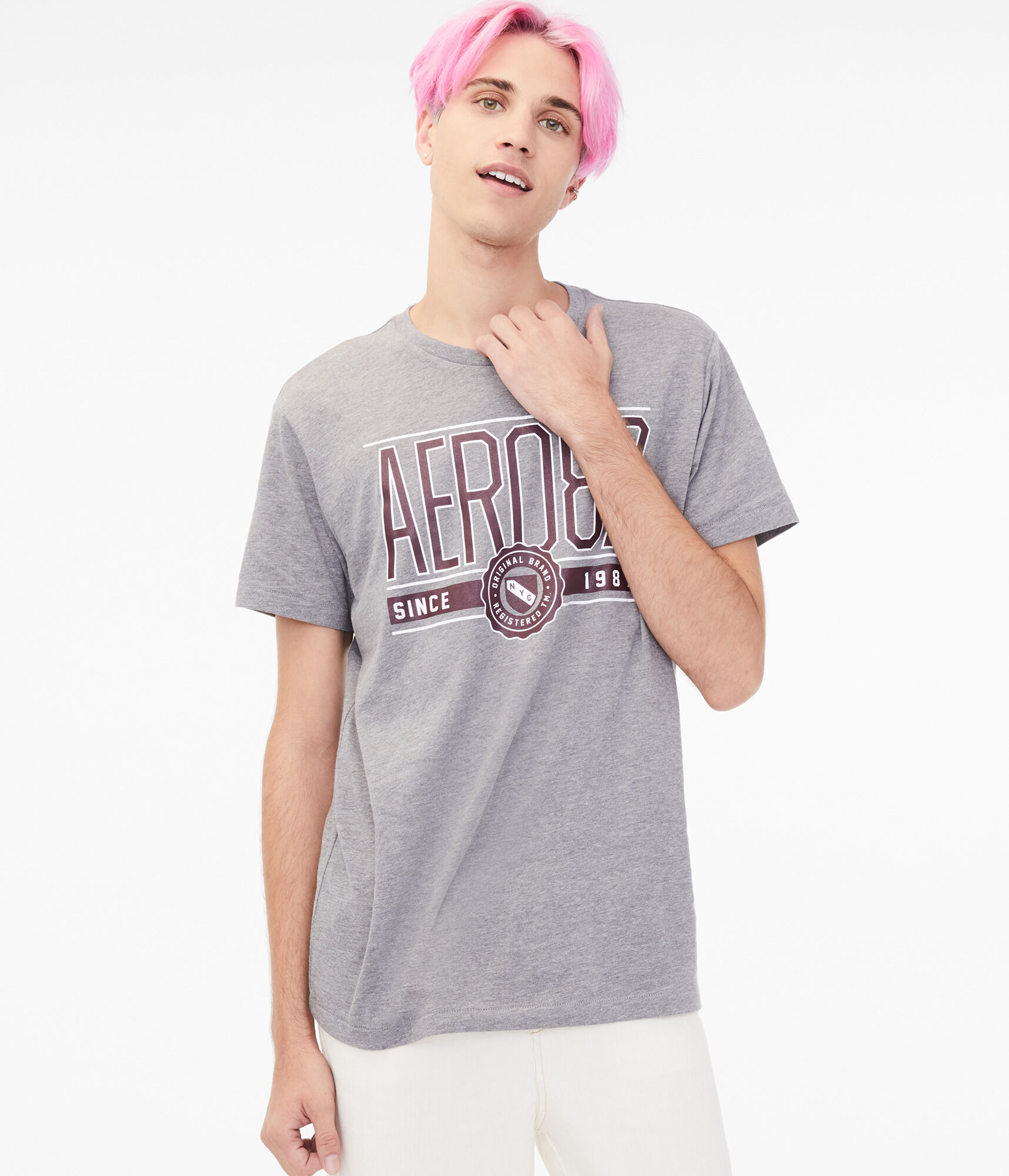 Aero 87 Crest Graphic Tee