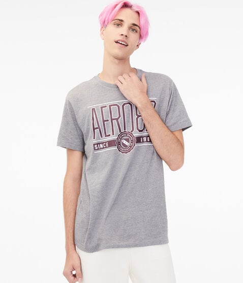 Aero 87 Crest Graphic Tee Aero 87 Crest Graphic Tee