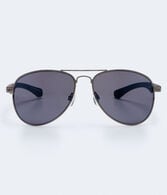 Tonal Aviator Sunglasses