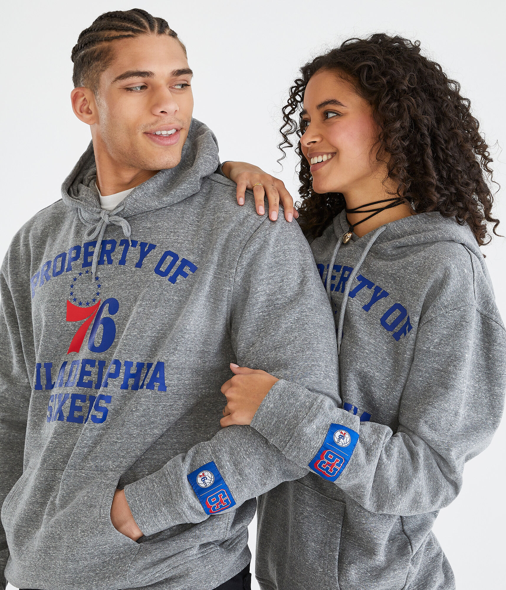 Philadelphia 76ers Property Of Pullover Hoodie