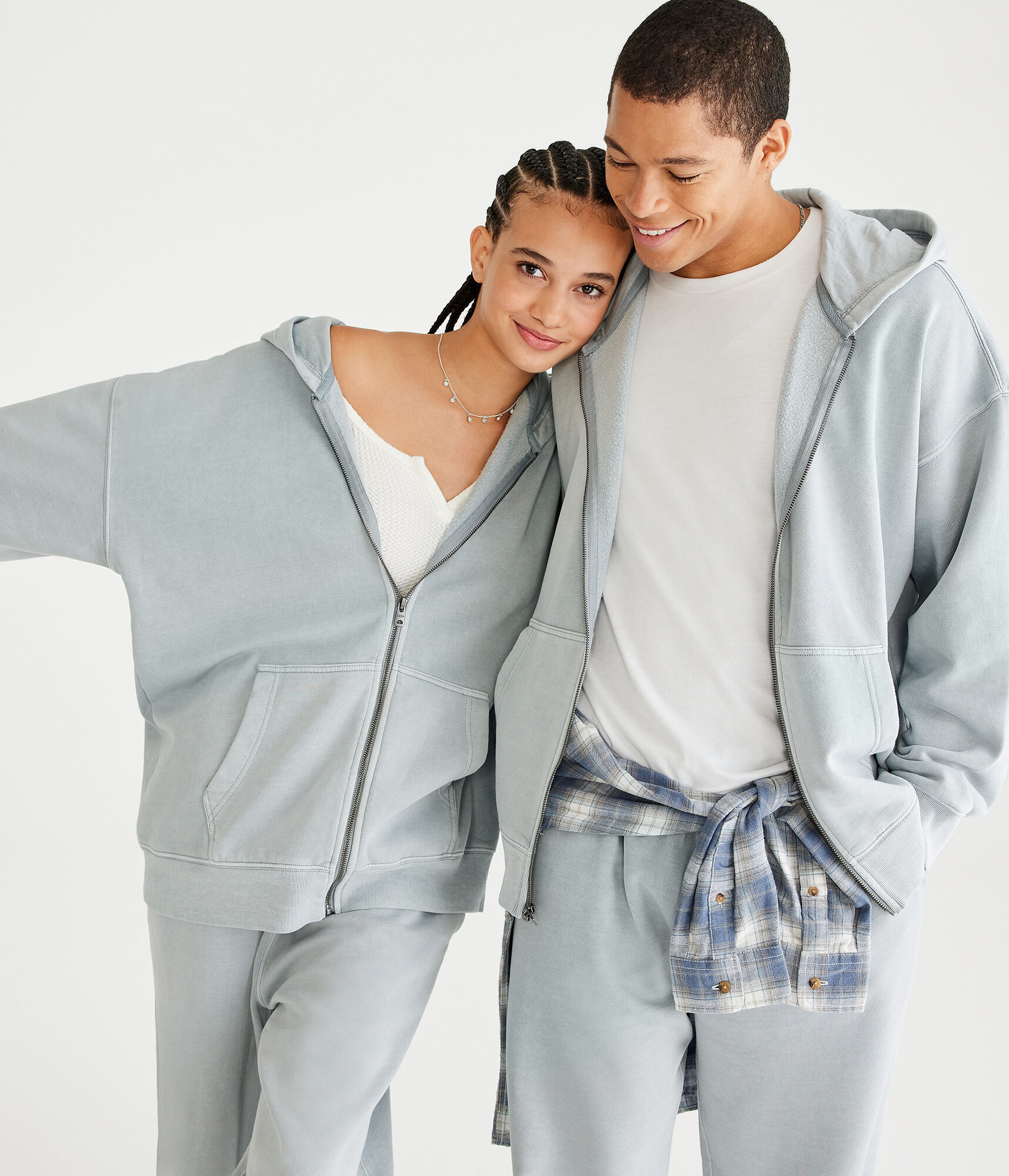 Essentials Full-Zip Hoodie