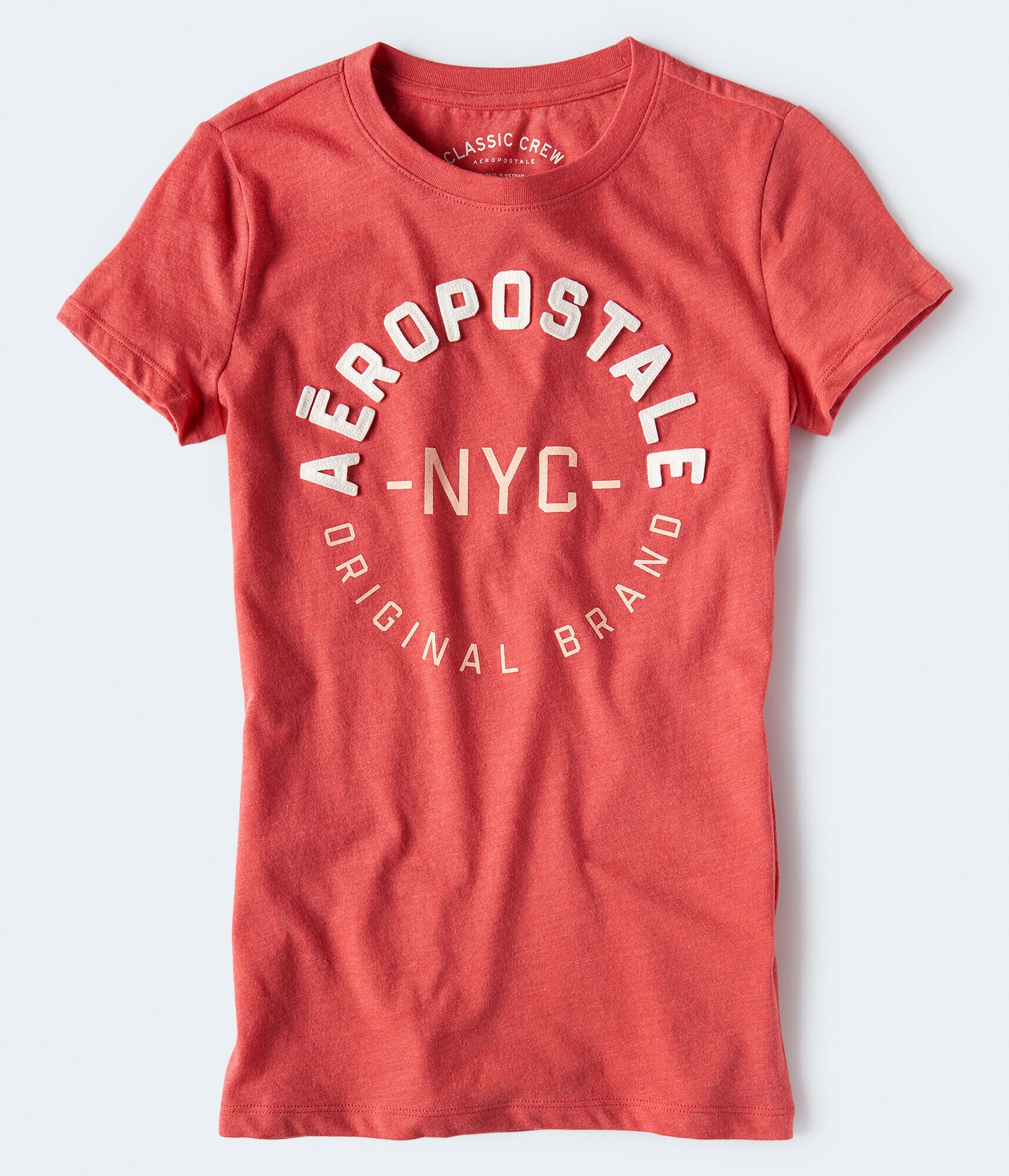 Aeropostale Original Brand Circle Graphic Tee