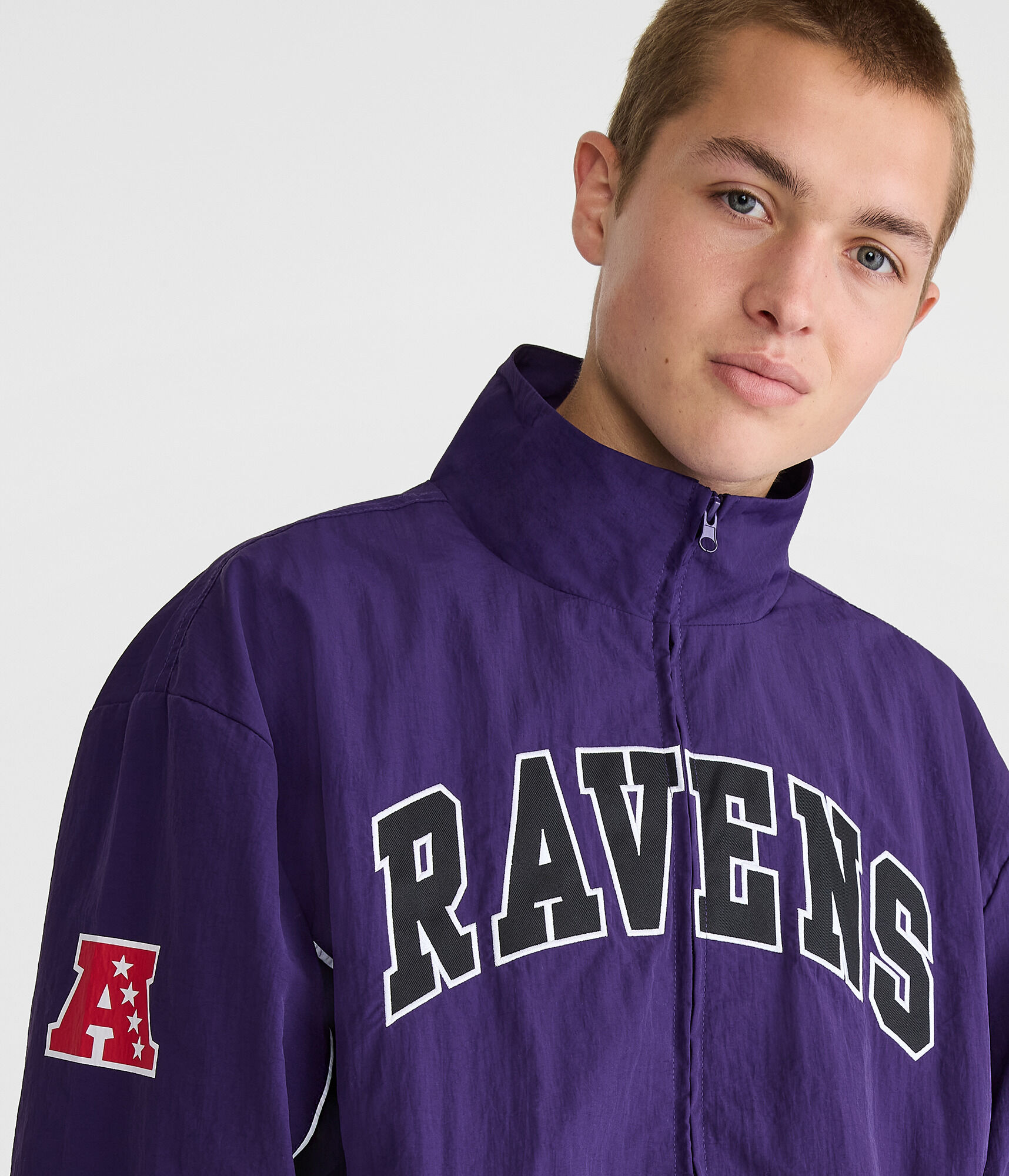 Baltimore Ravens Full-Zip Track Jacket