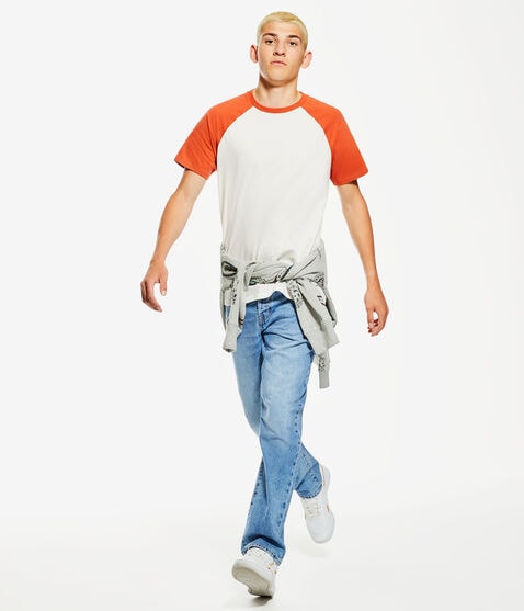 Raglan Crew Tee Raglan Crew Tee