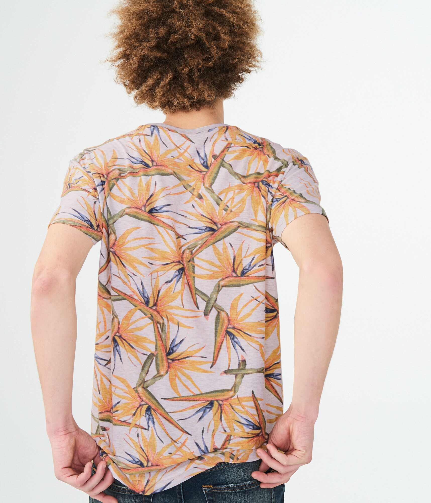 Birds Of Paradise Graphic Tee