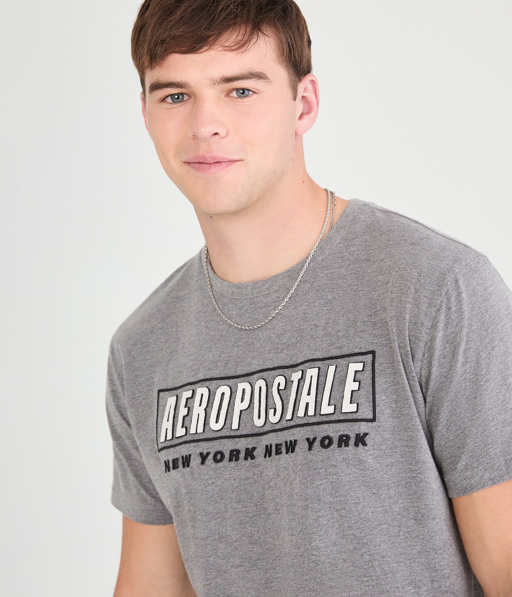 Aeropostale New York Appliqu&eacute; Graphic Tee
