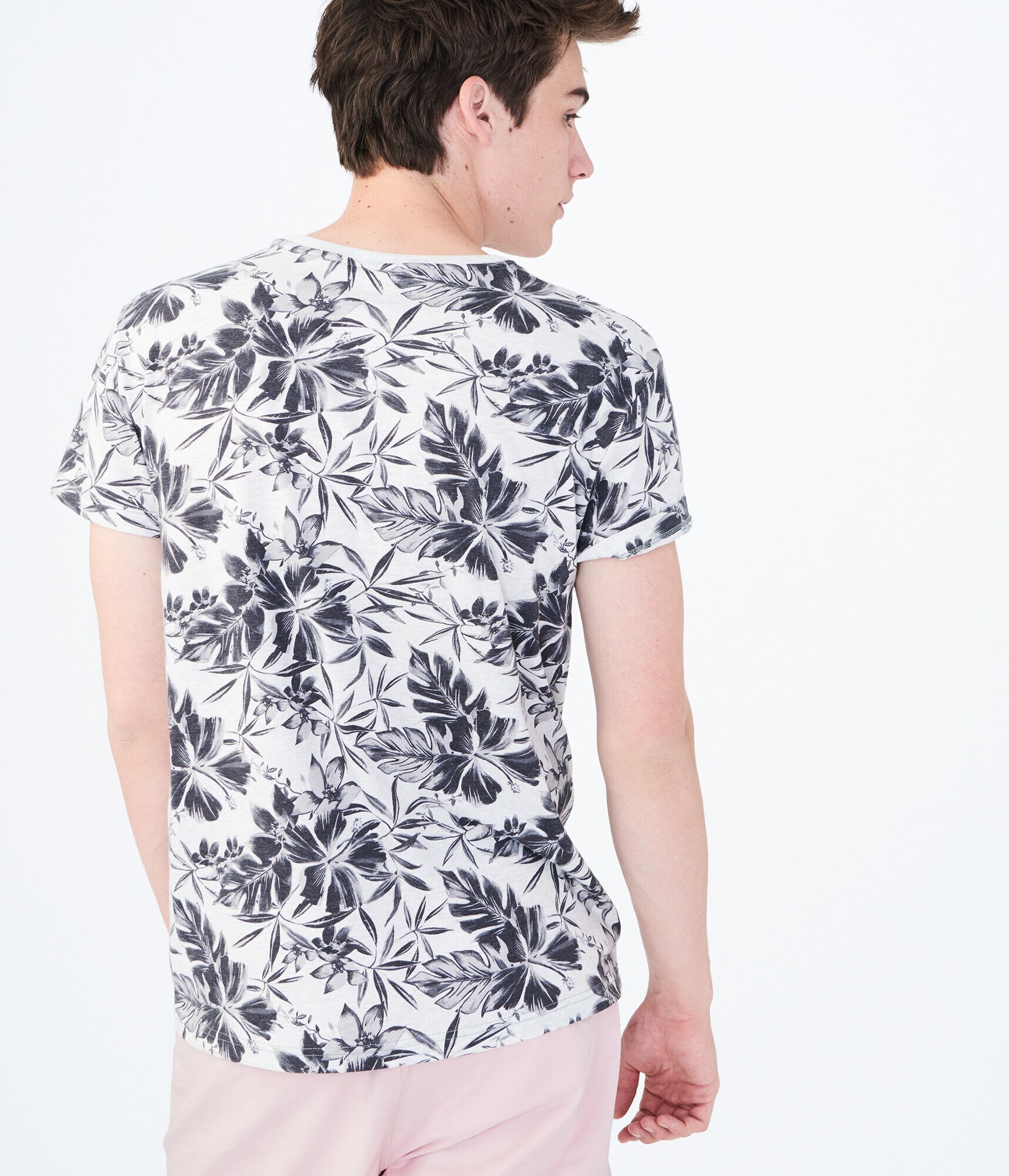 Tropical Palms Graphic Tee
